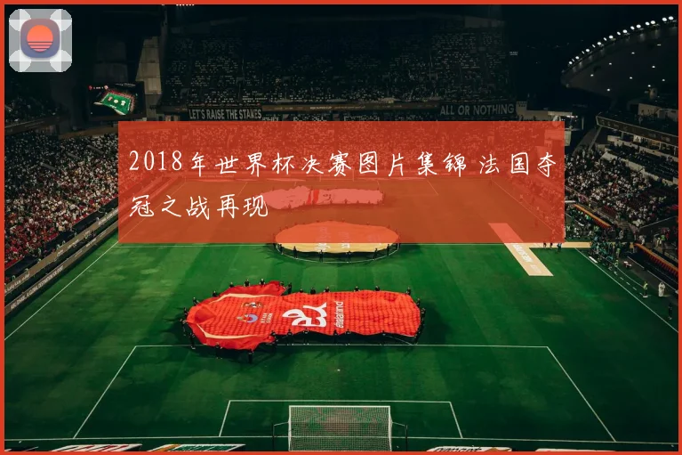 2018年世界杯决赛图片集锦 法国夺冠之战再现