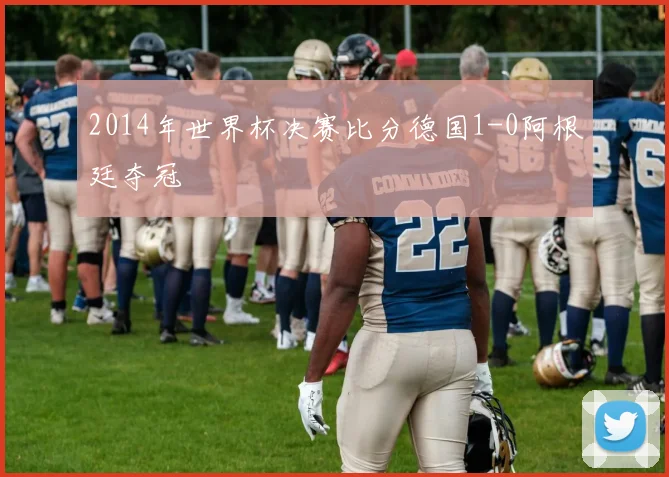 2014年世界杯决赛比分德国1-0阿根廷夺冠
