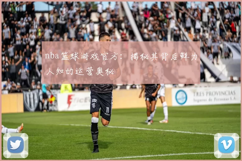 nba篮球游戏官方:揭秘其背后鲜为人知的运营奥秘
