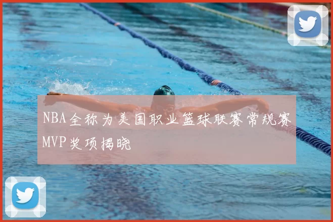 NBA全称为美国职业篮球联赛常规赛MVP奖项揭晓
