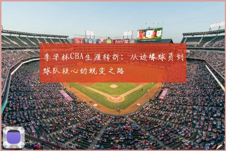 李学林CBA生涯转折：从边缘球员到球队核心的蜕变之路