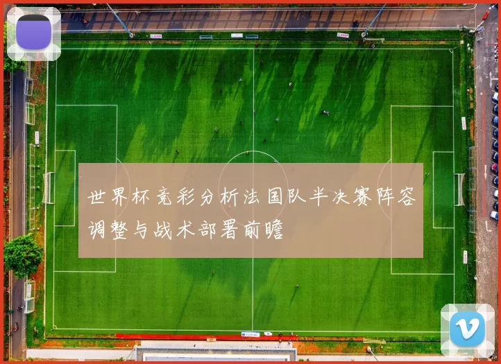 世界杯竞彩分析法国队半决赛阵容调整与战术部署前瞻
