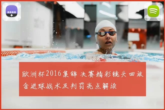 欧洲杯2016集锦 决赛精彩镜头回放含进球战术及判罚亮点解读