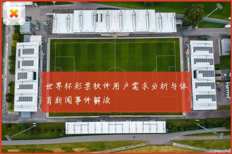 世界杯彩票软件用户需求分析与体育新闻事件解读